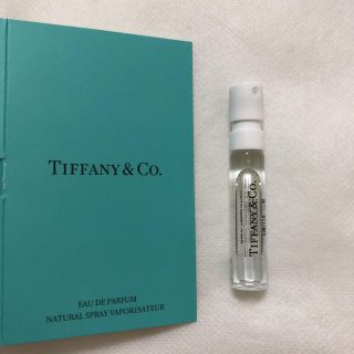 ティファニー(Tiffany & Co.)のティファニー 香水 サンプル(香水(女性用))