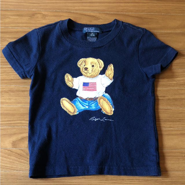 Ralph Lauren(ラルフローレン)のラルフローレン Tシャツ90 キッズ/ベビー/マタニティのキッズ服男の子用(90cm~)(Tシャツ/カットソー)の商品写真