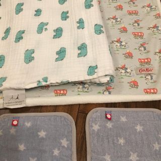 キャスキッドソン(Cath Kidston)のプティ様専用 エイデン&アネイ 今治タオル製エルゴカバー(おくるみ/ブランケット)