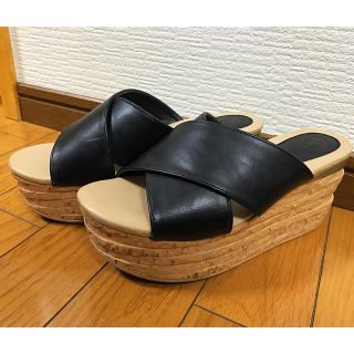 ヨースケ(YOSUKE)のYOSUKEサンダル 厚底(サンダル)