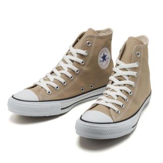 コンバース(CONVERSE)のベージュコンバース 24.5cm(スニーカー)