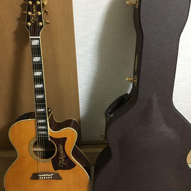 TAKAMINE タカミネエレアコPT-406 専用ハードケース付