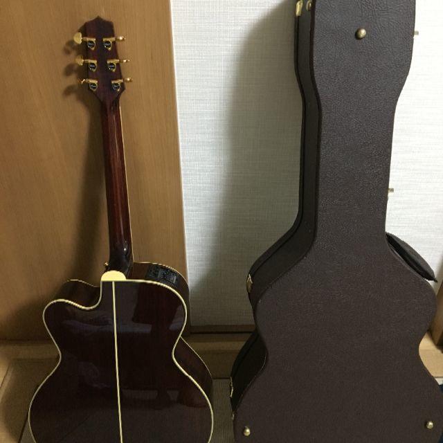 ＴＡＫＡＭＩＮＥ（タカミネ）エレアコ　ＤＭＰ015ＶＮ　純正ハードケース付き 楽器のギター(アコースティックギター)の商品写真