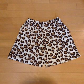 フォクシー(FOXEY)のFoxey レオパードキュロット(キュロット)