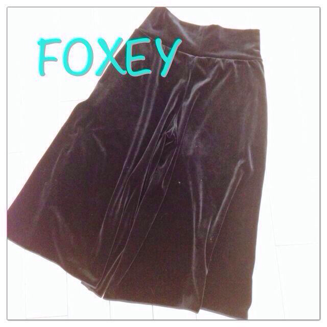 FOXEY(フォクシー)のFOXEYパンツ 処分します レディースのパンツ(カジュアルパンツ)の商品写真
