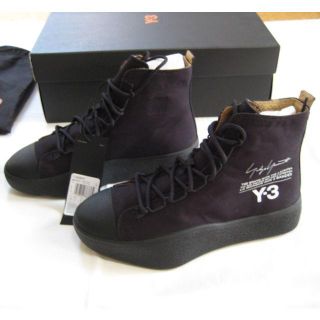 ワイスリー(Y-3)の新品　Y-3(ワイスリー)　Bashyo キャンバス ハイトップ スニーカー(スニーカー)