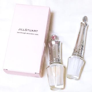 ジルスチュアート(JILLSTUART)のシースルーデコレーションネイルズ 01(マニキュア)