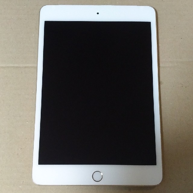 iPad mini4 Cellular 64GB GOLD MK752J/APC/タブレット