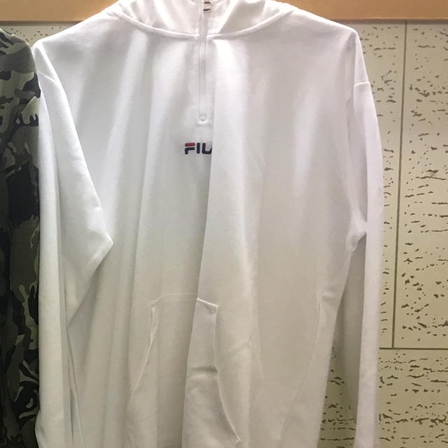 FILA(フィラ)のFILA ハーフジップ パーカー レディースのトップス(パーカー)の商品写真