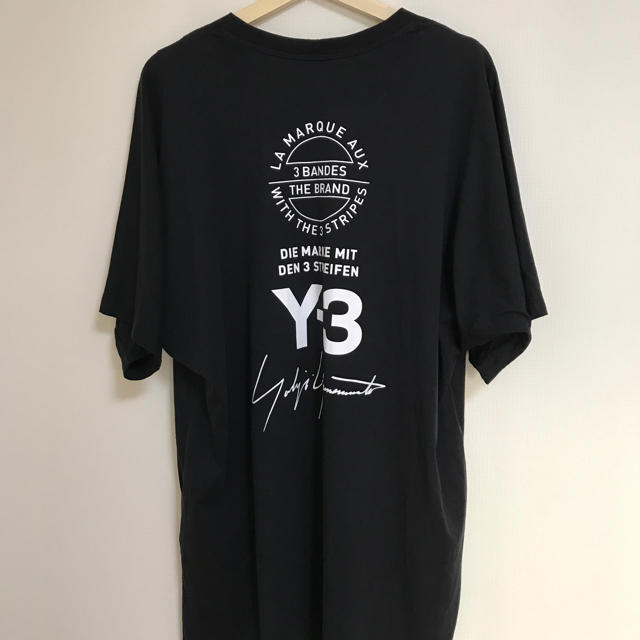 2018SS Y-3 Tシャツ Lサイズ 正規品のサムネイル