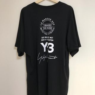 ワイスリー(Y-3)の2018SS Y-3 Tシャツ Lサイズ 正規品(Tシャツ/カットソー(半袖/袖なし))