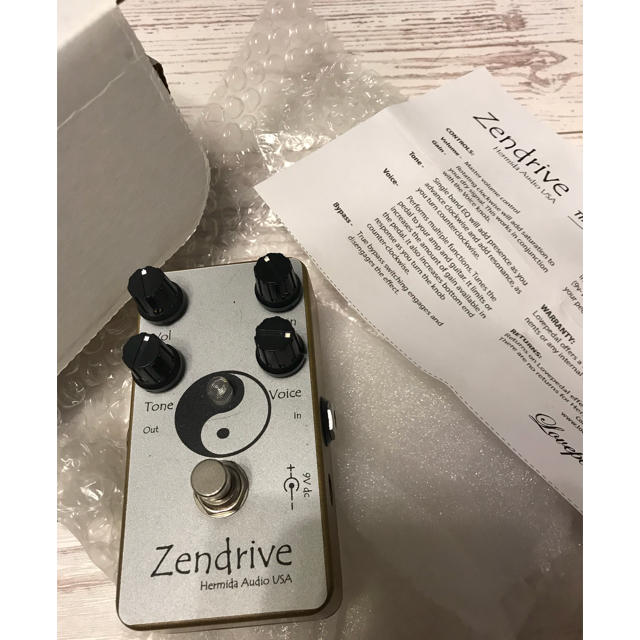 佐藤様専用Hermida Audio Technology GOLD ZEN  楽器のギター(エフェクター)の商品写真