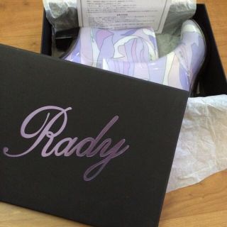 レディー(Rady)の【Rady】非売品レインブーツ37(ブーツ)