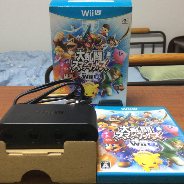 Wii U(ウィーユー)の大乱闘スマッシュブラザーズwiiu エンタメ/ホビーのゲームソフト/ゲーム機本体(家庭用ゲームソフト)の商品写真