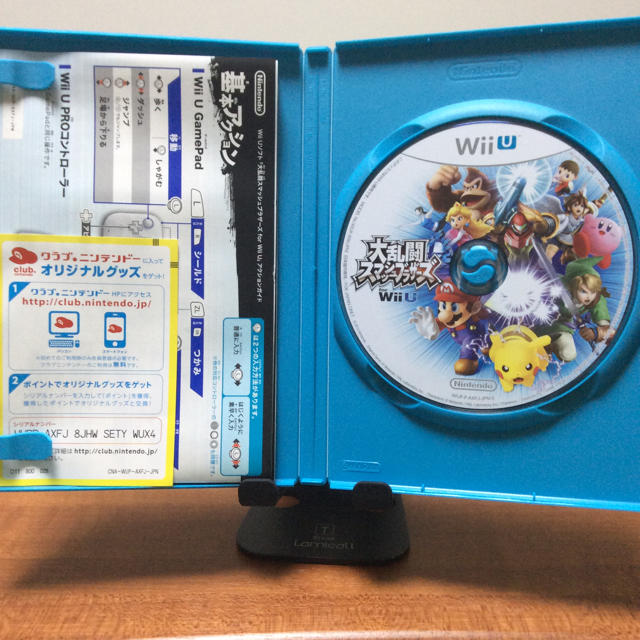 Wii U(ウィーユー)の大乱闘スマッシュブラザーズwiiu エンタメ/ホビーのゲームソフト/ゲーム機本体(家庭用ゲームソフト)の商品写真