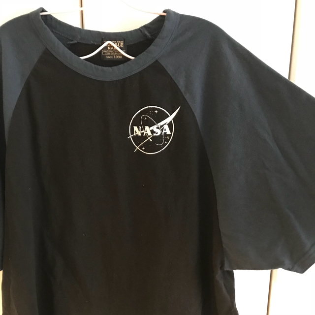 DOUBLE NAME(ダブルネーム)のNASAコラボTee レディースのトップス(Tシャツ(半袖/袖なし))の商品写真