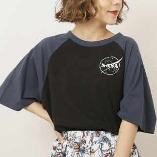 ダブルネーム(DOUBLE NAME)のNASAコラボTee(Tシャツ(半袖/袖なし))