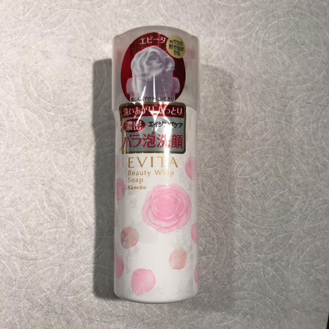 EVITA(エビータ)のエビータ ビューティホイップソープ コスメ/美容のスキンケア/基礎化粧品(洗顔料)の商品写真