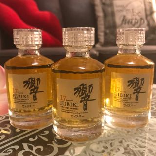 サントリー - 入手困難品 響17年のミニボトル 三本セット 早い者勝ち