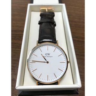 ダニエルウェリントン(Daniel Wellington)のダニエルウェリントン(腕時計(デジタル))