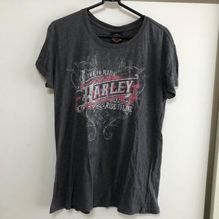ハーレーダビッドソン(Harley Davidson)のハーレーTシャツ(Tシャツ(半袖/袖なし))