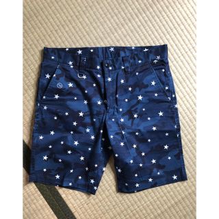 ユニフォームエクスペリメント(uniform experiment)のuniform experiment fragment star pant (ショートパンツ)