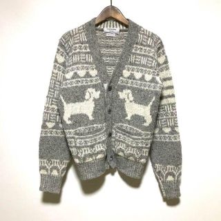 トムブラウン(THOM BROWNE)のTHOM BROWNE 16AW 定価89640 カーディガン トムブラウン(カーディガン)