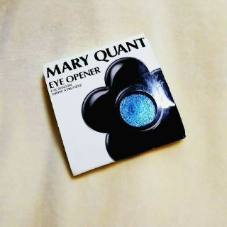 マリークワント(MARY QUANT)の【お値下げ】ほぼ未使用★マリークヮント アイオープナー 水色 アイシャドウ(アイシャドウ)