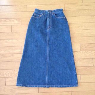 リーバイス(Levi's)のLevi's デニム スカート(ロングスカート)