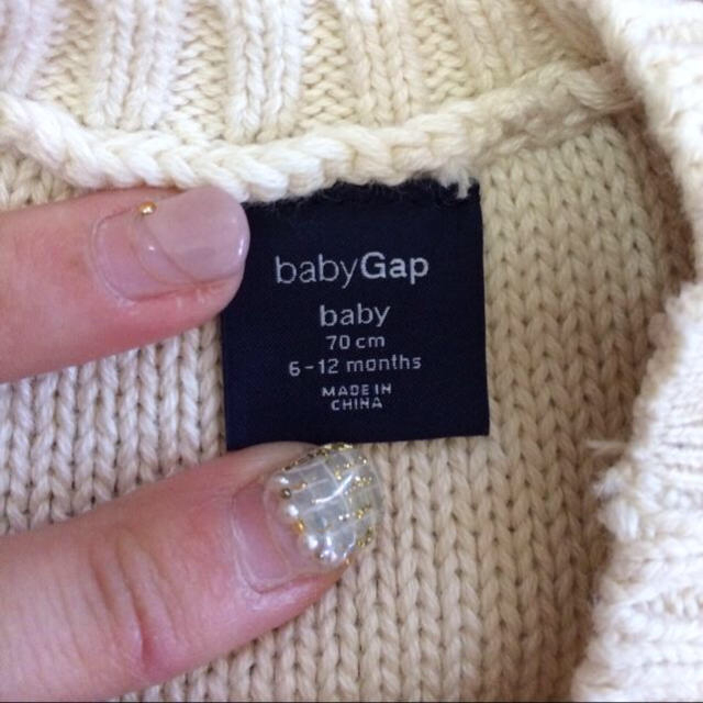 babyGAP(ベビーギャップ)の【babyGap】新品未使用 70cm キッズ/ベビー/マタニティのベビー服(~85cm)(カバーオール)の商品写真