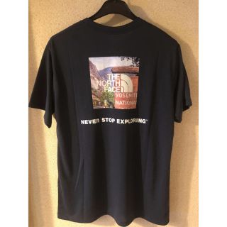 ザノースフェイス(THE NORTH FACE)のノースフェイスロゴTシャツ新品未使用 M(Tシャツ/カットソー(半袖/袖なし))