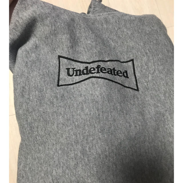 Wasted Youth × Undefeated コラボパーカー