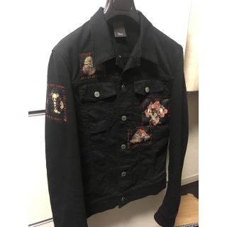 ディオールオム(DIOR HOMME)のディオールオム  17SS 亀井徹コラボ デニム ジャケット(Gジャン/デニムジャケット)