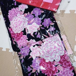 S様専用 sweet Lily 浴衣,帯2点セット(浴衣)