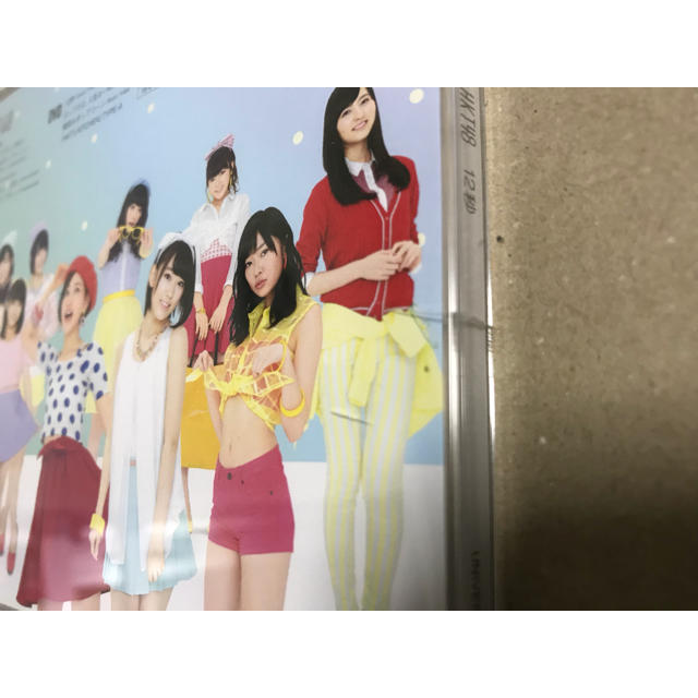 HKT48(エイチケーティーフォーティーエイト)のHKT48 12秒 typeA エンタメ/ホビーのCD(ポップス/ロック(邦楽))の商品写真