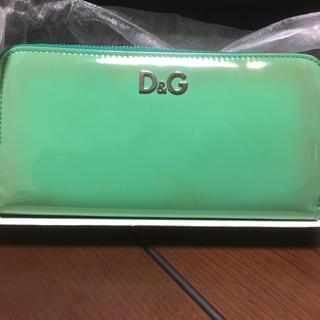 ディーアンドジー(D&G)のD&G 長財布 ジャンク品 新品未使用(長財布)