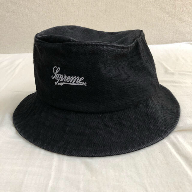 帽子supreme 18ss Zip Twill Crusher