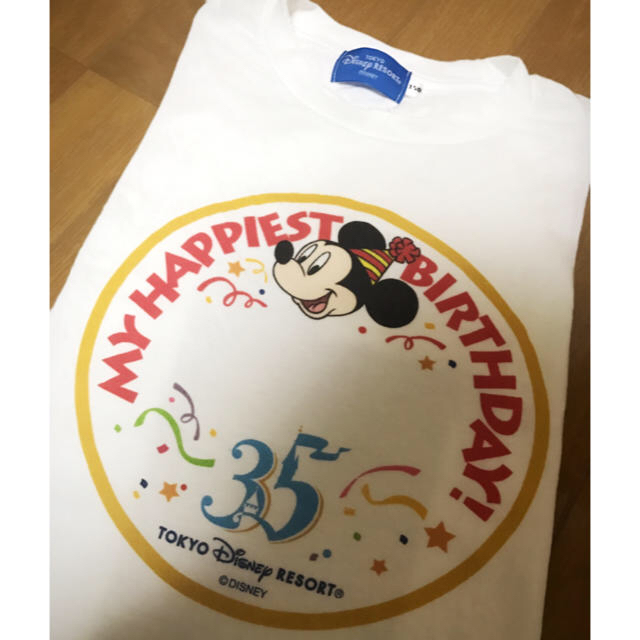 Disney(ディズニー)のディズニーTシャツ レディースのトップス(Tシャツ(半袖/袖なし))の商品写真