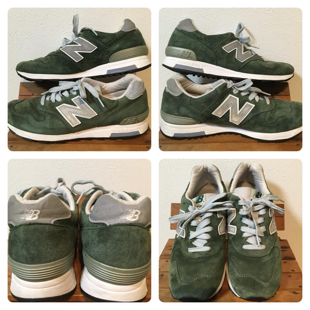 New Balance(ニューバランス)の美品 ニューバランス new balance M1400 MG 28 US10 メンズの靴/シューズ(スニーカー)の商品写真