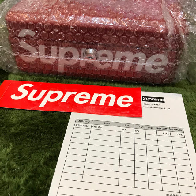 Supreme(シュプリーム)のSupreme Lock Box 金庫 メンズのファッション小物(その他)の商品写真