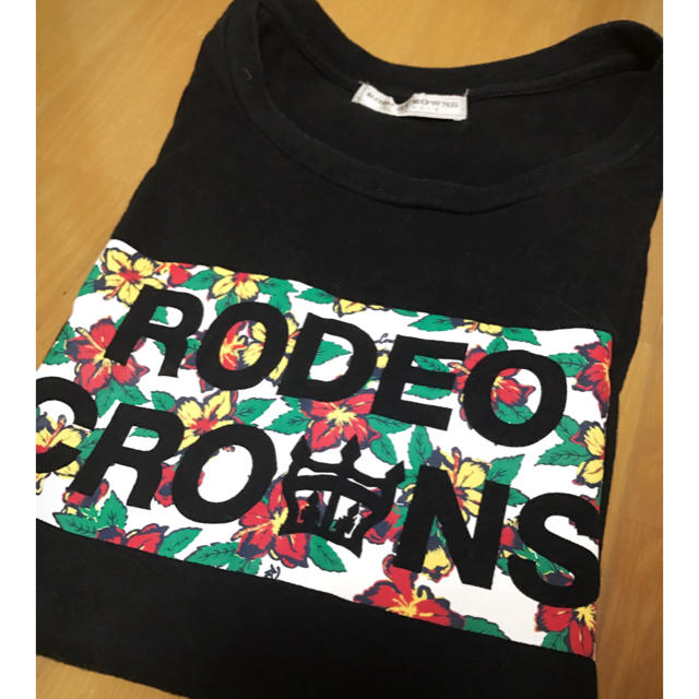 RODEO CROWNS(ロデオクラウンズ)のロデオロゴTシャツ レディースのトップス(Tシャツ(半袖/袖なし))の商品写真