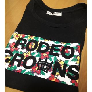 ロデオクラウンズ(RODEO CROWNS)のロデオロゴTシャツ(Tシャツ(半袖/袖なし))