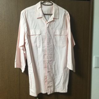 ピンクシャツ 七分袖(Tシャツ/カットソー(七分/長袖))