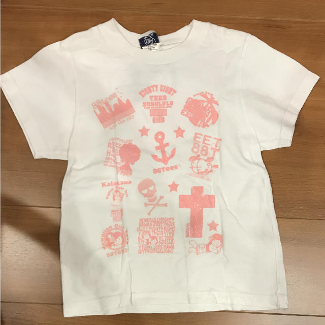 88TEES(エイティーエイティーズ)の88tees Ｔシャツ 110 キッズ/ベビー/マタニティのキッズ服女の子用(90cm~)(Tシャツ/カットソー)の商品写真