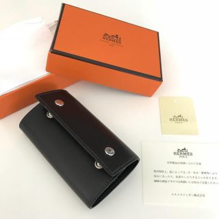 エルメス(Hermes)の【coeur様専用！】エルメス 4連キーケース 新品未使用(キーケース)