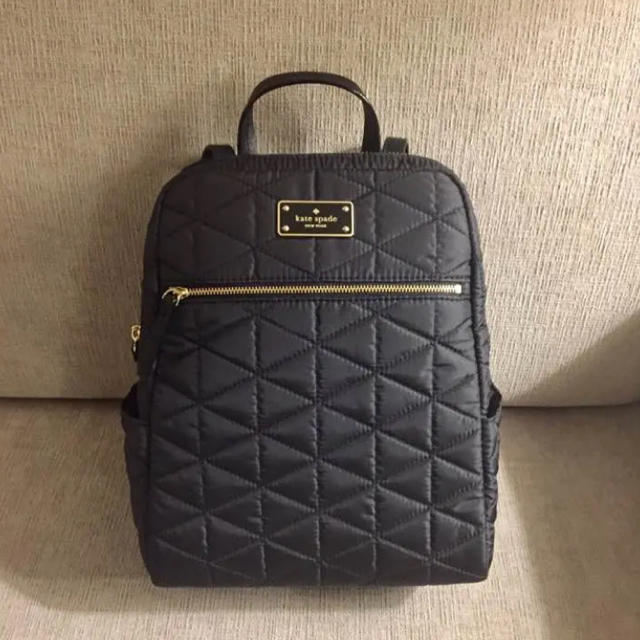 kate spade◆長財布OKキルトリュック（新品）レディース