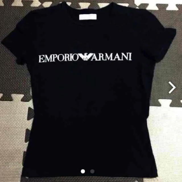 Emporio Armani(エンポリオアルマーニ)のエンポリオアルマーニ レディースのトップス(Tシャツ(半袖/袖なし))の商品写真