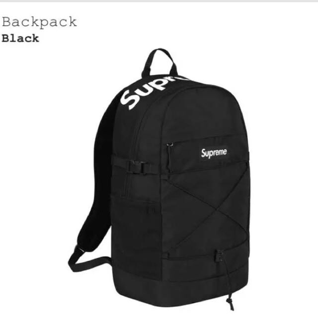 supreme backpack 16ss シュプリーム バックパック