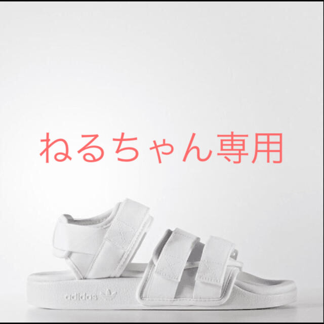 adidas(アディダス)のアディダス adidas アディレッタ サンダル 正規品 レディースの靴/シューズ(サンダル)の商品写真