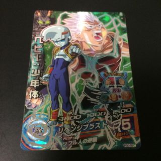 ドラゴンボール(ドラゴンボール)の【引退キズ格安】SEC ベビー少年体(シングルカード)